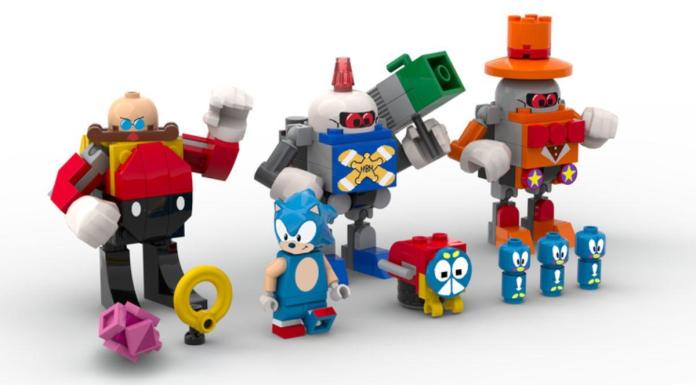 Sonic will have his own Lego set and rival that 1