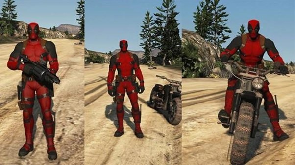 GTA 5, Character Skin Mods