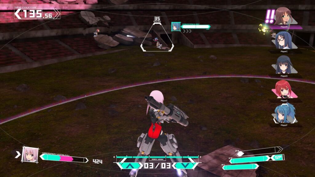 Alice Gear Aegis CS, GamesCreed, Screenshot 