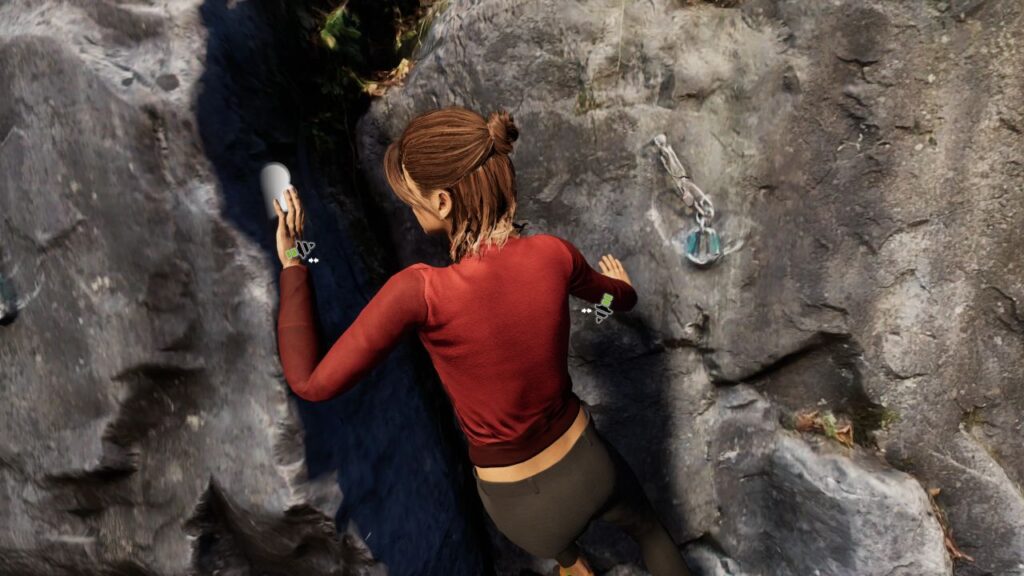 New Heights: Realistic Climbing and Bouldering, PC, Review, Female Protagonist, Screenshot, GamesCreed