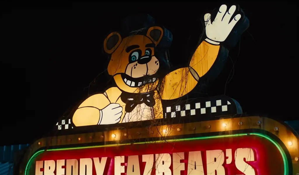 The Freddy Fazbear's location in Five Nights at Freddy's movie